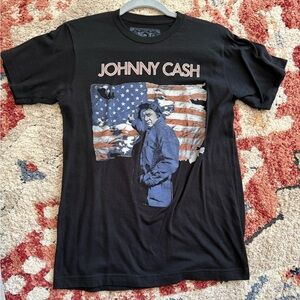 Johnny Cash Ragged Old Flag T-Shirt